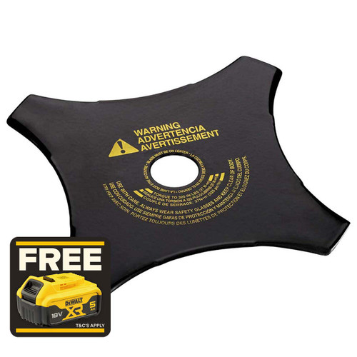 DeWalt DT20680-QZ 4T Splitboom Brushcutter Blade