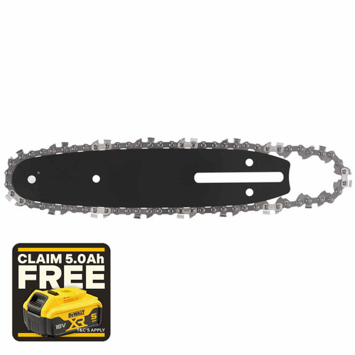 DeWalt DT20686-QZ Splitboom Polesaw Chain and Bar