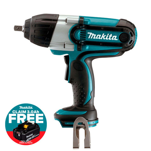 Makita DTW450Z 18V Impact Wrench Body Only | Toolden