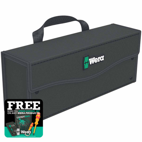Wera 05004352001 2Go 3 Tool Box