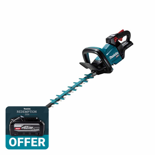 Makita UH005GZ 40V Max XGT Brushless Hedgetrimmer 75cm (Body Only)