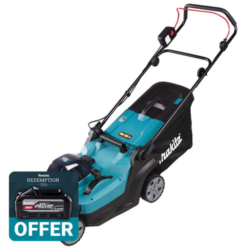 Makita LM004GZ 40V Max XGT Cordless Lawnmower 43cm (Body Only)