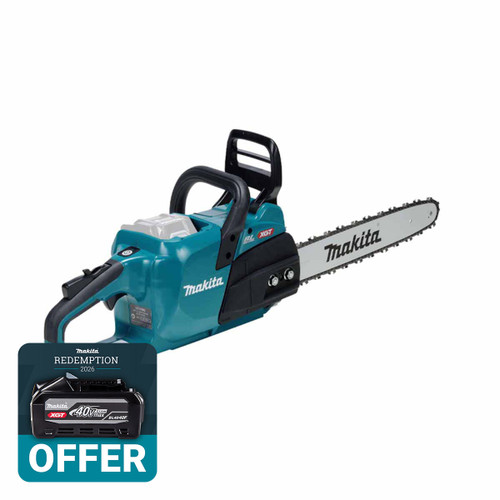 Makita UC026GZ 40V Max XGT Brushless Chainsaw 400mm (Body Only)