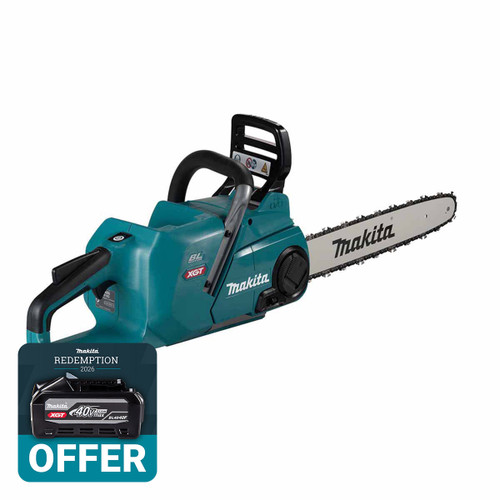 Makita UC016GZ 40V Max XGT Brushless Chainsaw 400mm (Body Only)