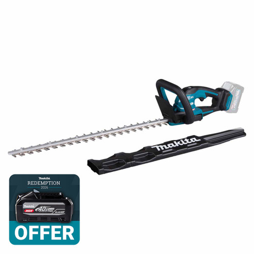 Makita UH021GZ 40V Max XGT Brushless Hedgetrimmer 60cm (Body Only)
