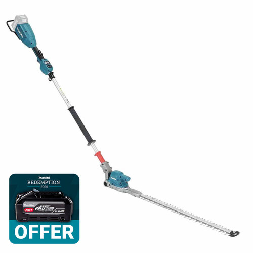 Makita UN001GZ 40V Max XGT Brushless Pole Hedgetrimmer 60cm (Body Only)