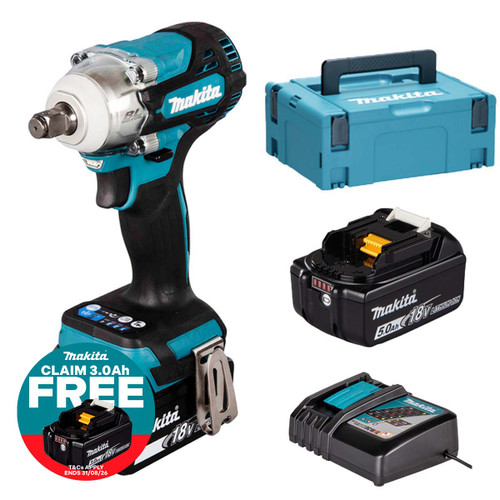Makita DTW300RTJLXT