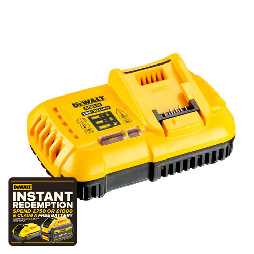 DeWalt DCB118-GB XR 18/54V FlexVolt Fast Charger
