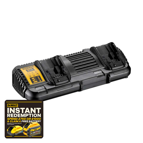 DeWalt DCB132-GB XR Flexvolt Dual Port Charger from Toolden