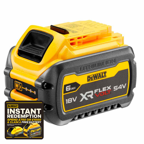 DeWalt DCB546-XJ XR 6.0Ah