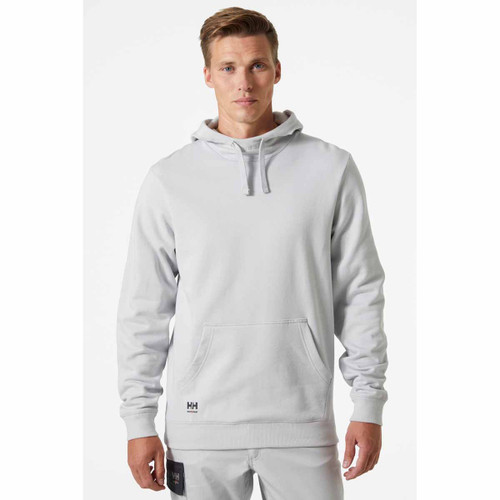 Helly Hansen 38567-71875-06 Classic Hoodie, Grey Fog (Size XL)