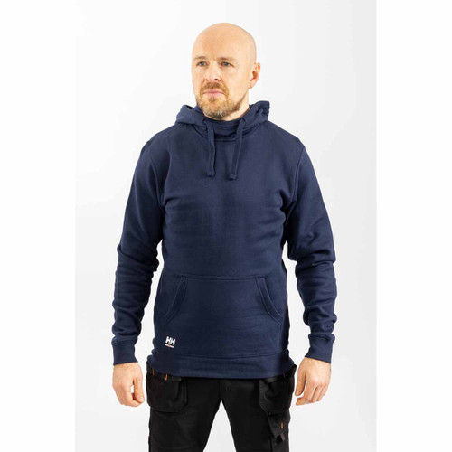 Helly Hansen 40622-75884-07 Manchester Hoodie, Navy (Size XXL)