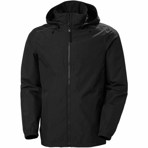 Helly Hansen 38560-71863-04 Manchester 2.0 Shell Jacket, Black (Size Med)
