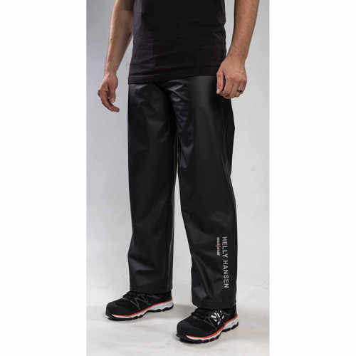Helly Hansen 35099-65569-02 Voss Pant, Black (Size Xsl)