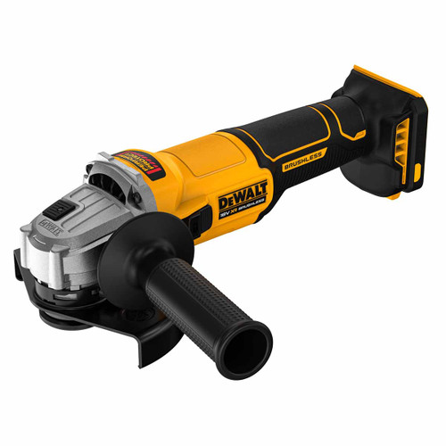 DeWalt DCG407N 18V Cordless 125mm Brushless Angle Grinder with Side Switch (Body Only)