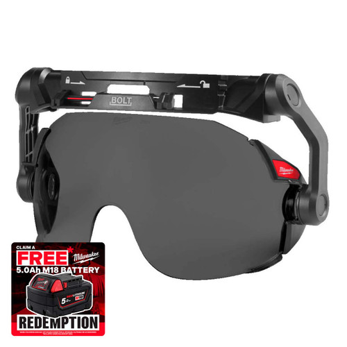 Milwaukee 4932479947 Compact Tinted Bolt Visor