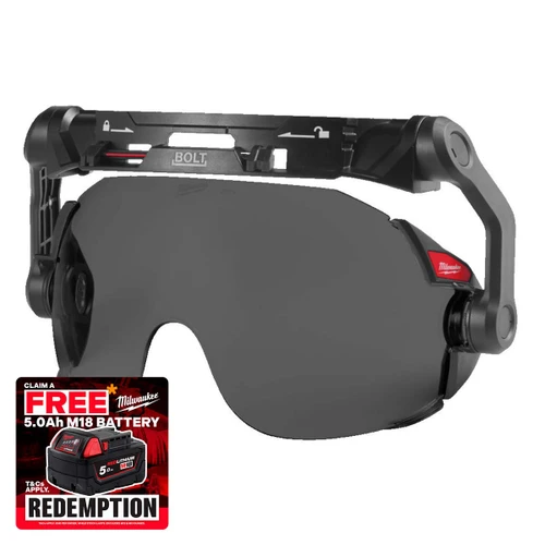Milwaukee 4932479947 Compact Tinted Bolt Visor