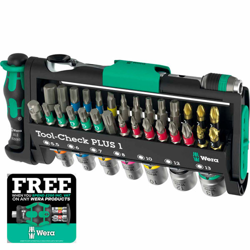 Wera 05049055001 Tool-Check PLUS 1