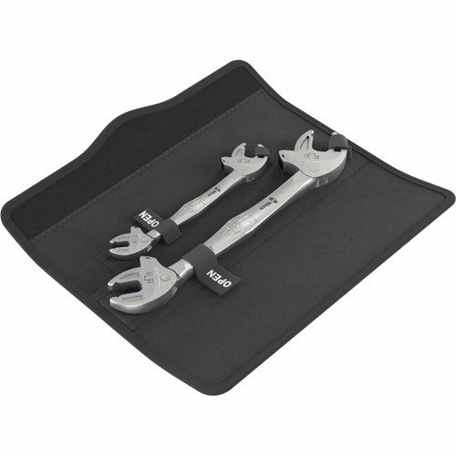 Wera 05020340001 6006 Joker 2 Set 1 Self-setting Double Spanner