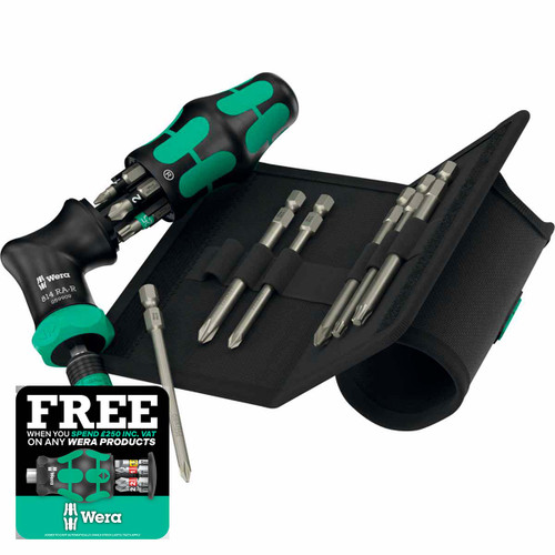 Wera 05051536001 Kraftform Kompakt Pistol RA-R 2