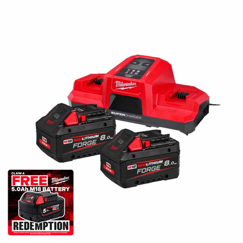 Milwaukee M18FORGENRG-802DBSC