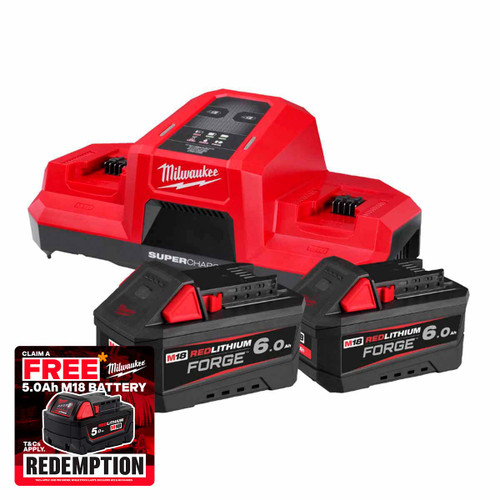 Milwaukee M18FORGENRG-602DBSC