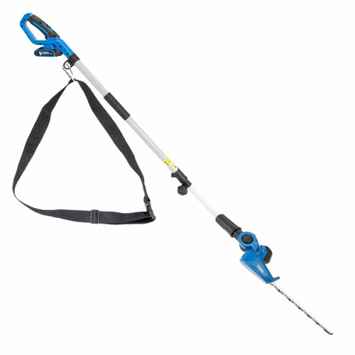 Hyundai HY20CPHT 20V 450mm Cordless Long Reach Pole Hedge Trimmer