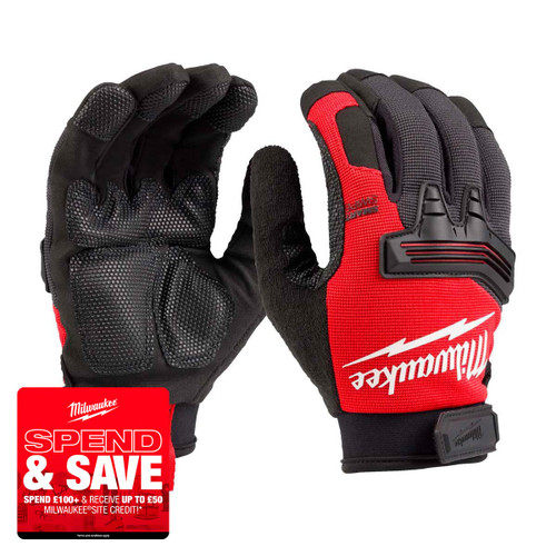 Milwaukee 4932498490 Demox Work Gloves (Size 11/XXL)