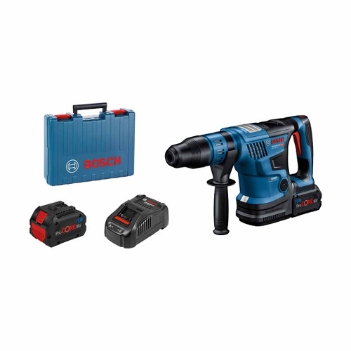 Bosch 0611915072 GBH 18V-36 C SDS-Max Hammer Drill with 2x ProCORE18V 8.0Ah