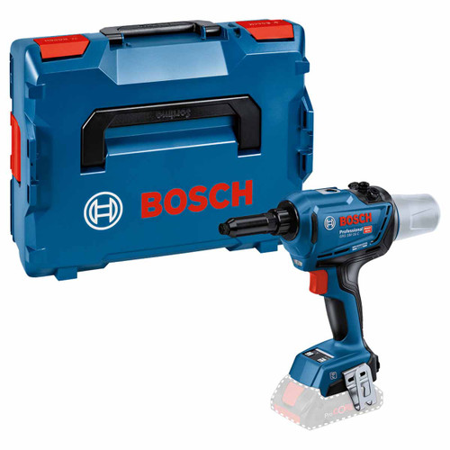 Bosch 06019K5002 GRG 18V-16 C Rivet Gun with L-BOXX (Body Only)