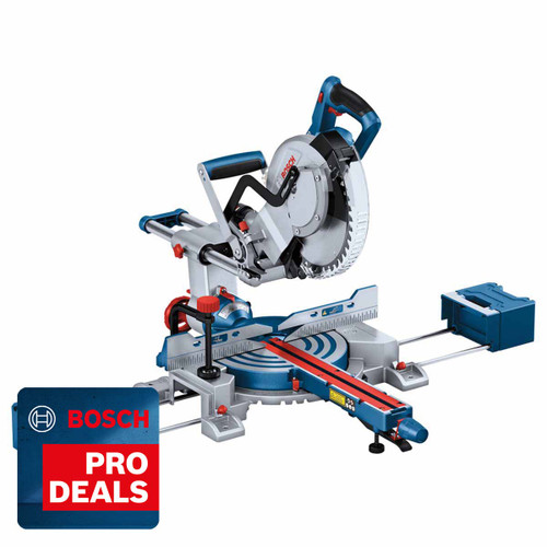 Bosch 0601B51100 GCM 18V-254 D Mitre Saw (Body Only)