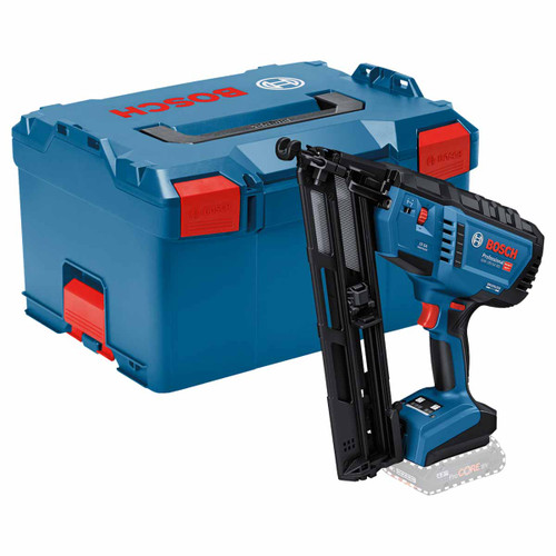 Bosch 0601482201 GNH 18V-64 MD Nail Gun with L-BOXX (Body Only)