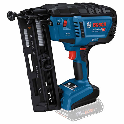 Bosch 0601482000 GNH 18V-64-2/M Nail Gun (Body Only)