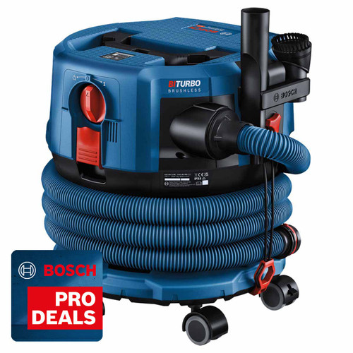 Bosch 06019K2000 GAS 18V-12 MC Dust Extractor (Body Only)
