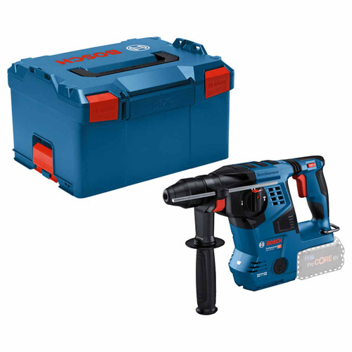 Bosch 0611920001 GBH 18V-28 C SDS-Plus Hammer Drill with L-BOXX (Body Only)