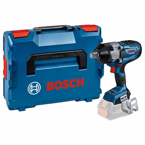 Bosch 06019M1001 GDS 18V-1600 HC Impact Wrench with L-BOXX (Body Only)