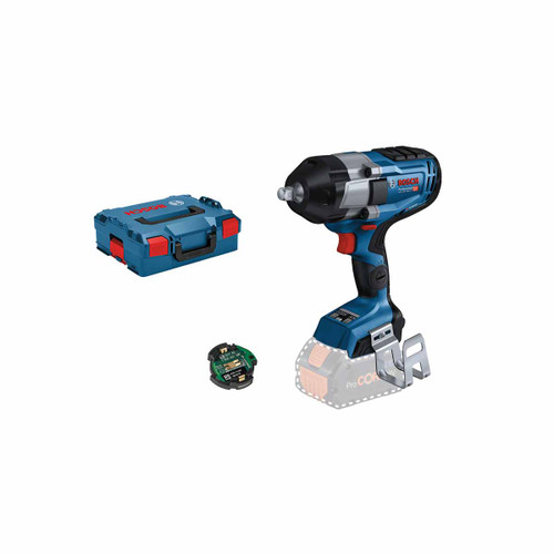 Bosch 06019J8001 GDS 18V-1000 C Impact Wrench with L-BOXX (Body Only)