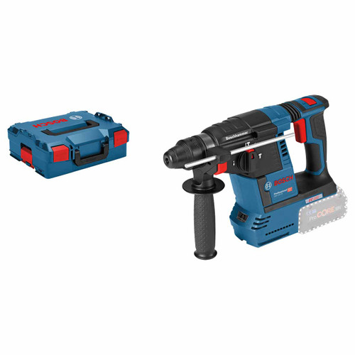 Bosch 0611909001 GBH 18V-26 SDS-Plus Hammer Drill with L-BOXX (Body Only) Bosch 0611909001 GBH 18V-26 SDS-Plus Hammer Drill with L-BOXX (Body Only)