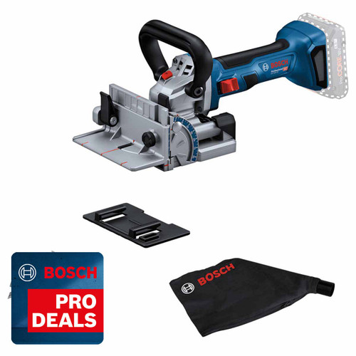 Bosch 0601620100 GFF 18V-22 Biscuit Joiner (Body Only)