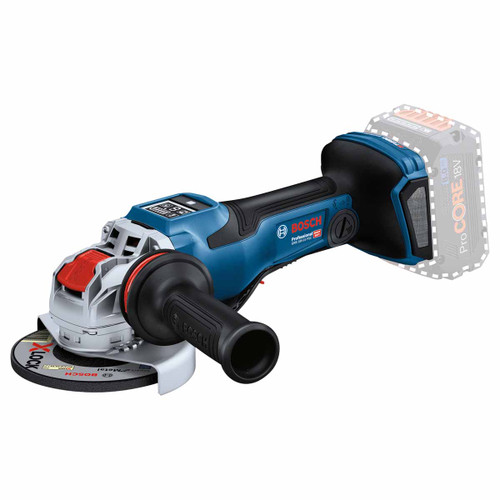 Bosch 06019H6G00 GWX 18V-15 PSC Angle Grinder X-LOCK 125mm (Body Only)