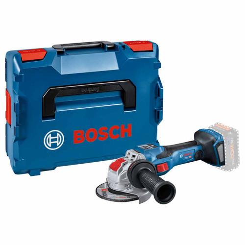 Bosch 06019H6100 GWS 18V-15 SC Angle Grinder 125mm with L-BOXX (Body Only)