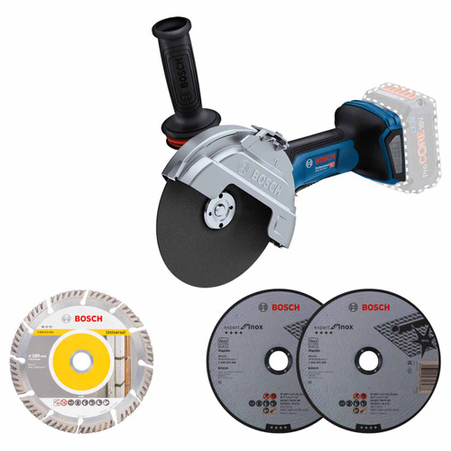 Bosch 06019H6L01 GWS 18V-180 P Angle Grinder (Body Only)