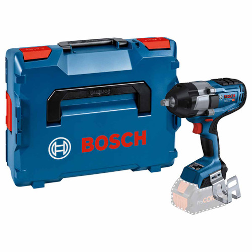 Bosch 06019J8301 GDS 18V-1000 Impact Wrench with L-BOXX (Body Only)