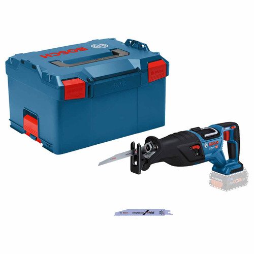 Bosch 06016C0001 GSA 18V-28 Reciprocating Saw with L-BOXX (Body Only)