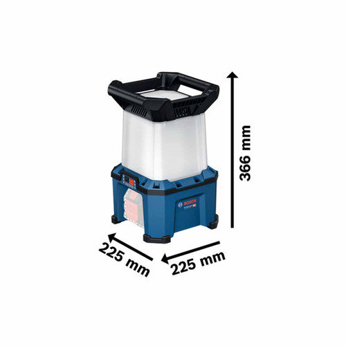 Bosch 06014A5001 GLA 18VH-7500 Hybrid Area Light (Body Only)