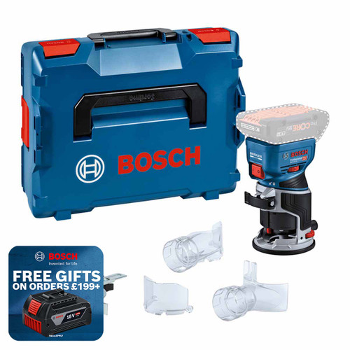 Bosch 06016C2071 GKF 18V-8 Router with L-BOXX (Body Only)