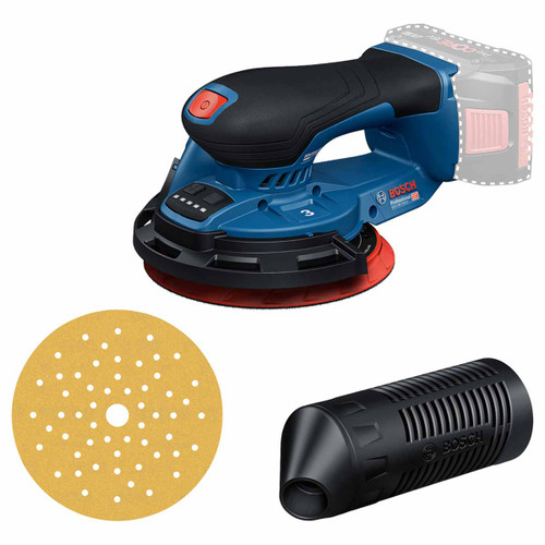 Bosch 0601372904 GEX 18V-150-3 Random Orbit Sander (Body Only) Bosch 0601372904 GEX 18V-150-3 Random Orbit Sander (Body Only)