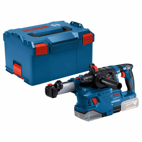 Bosch 0611924004 GBH 18V-22 SDS-Plus Hammer Drill with Charger and L-BOXX Bosch 0611924004 GBH 18V-22 SDS-Plus Hammer Drill with Charger and L-BOXX