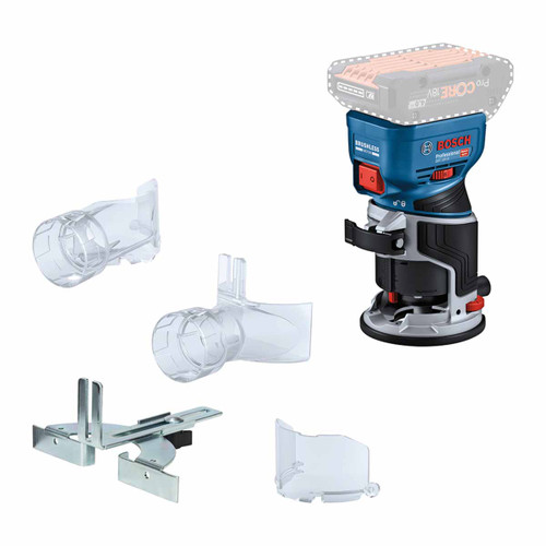 Bosch 06016C2070 GKF 18V-8 Router (Body Only)