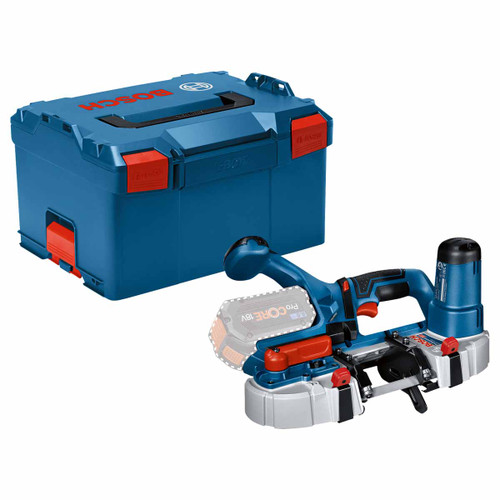 Bosch 06012A0401 GCB 18V-63 Band Saw with L-BOXX (Body Only)